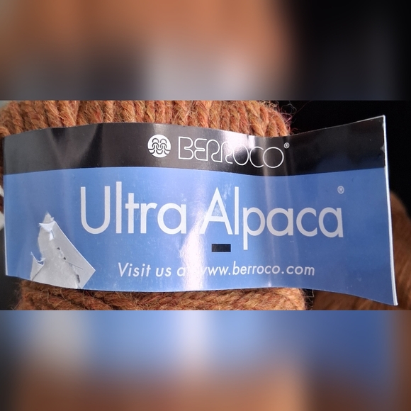 NWT Lot Of 3 Berroco Tan Super Fine Alpaca & Peruvian Wool Knot Crochet Yarn - Picture 3 of 5